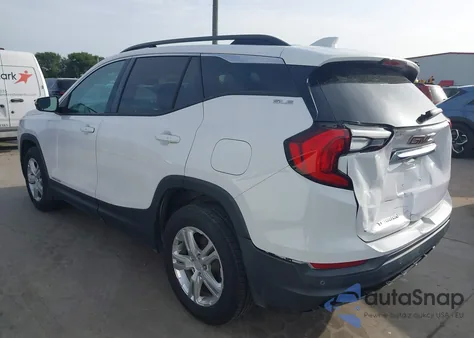 2018 GMC Terrain Sle from USA, damaged, VIN 3GKALMEV2JL346101